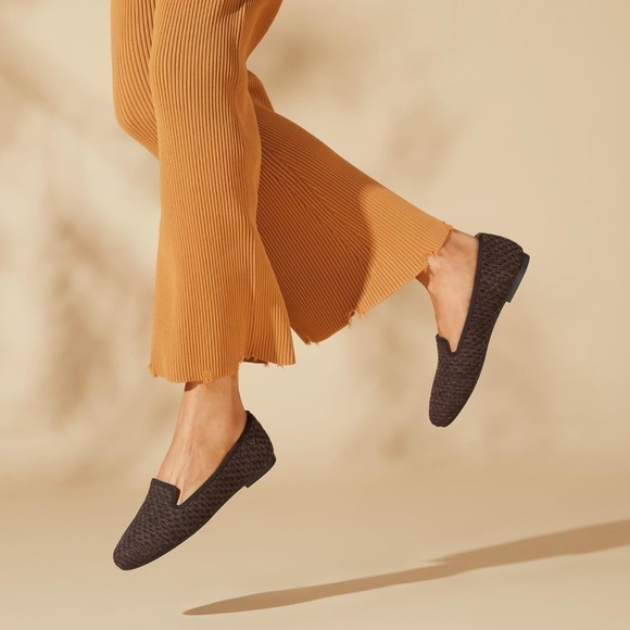 VIVAIA Audrey Women's Round-Toe Flats Comfortable Slip On Woven Knit Loafer 40 - Picture 1 of 12